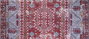 Conceptum Soul Chenille - Red AL 134 Multicolor 150 x 230 cm